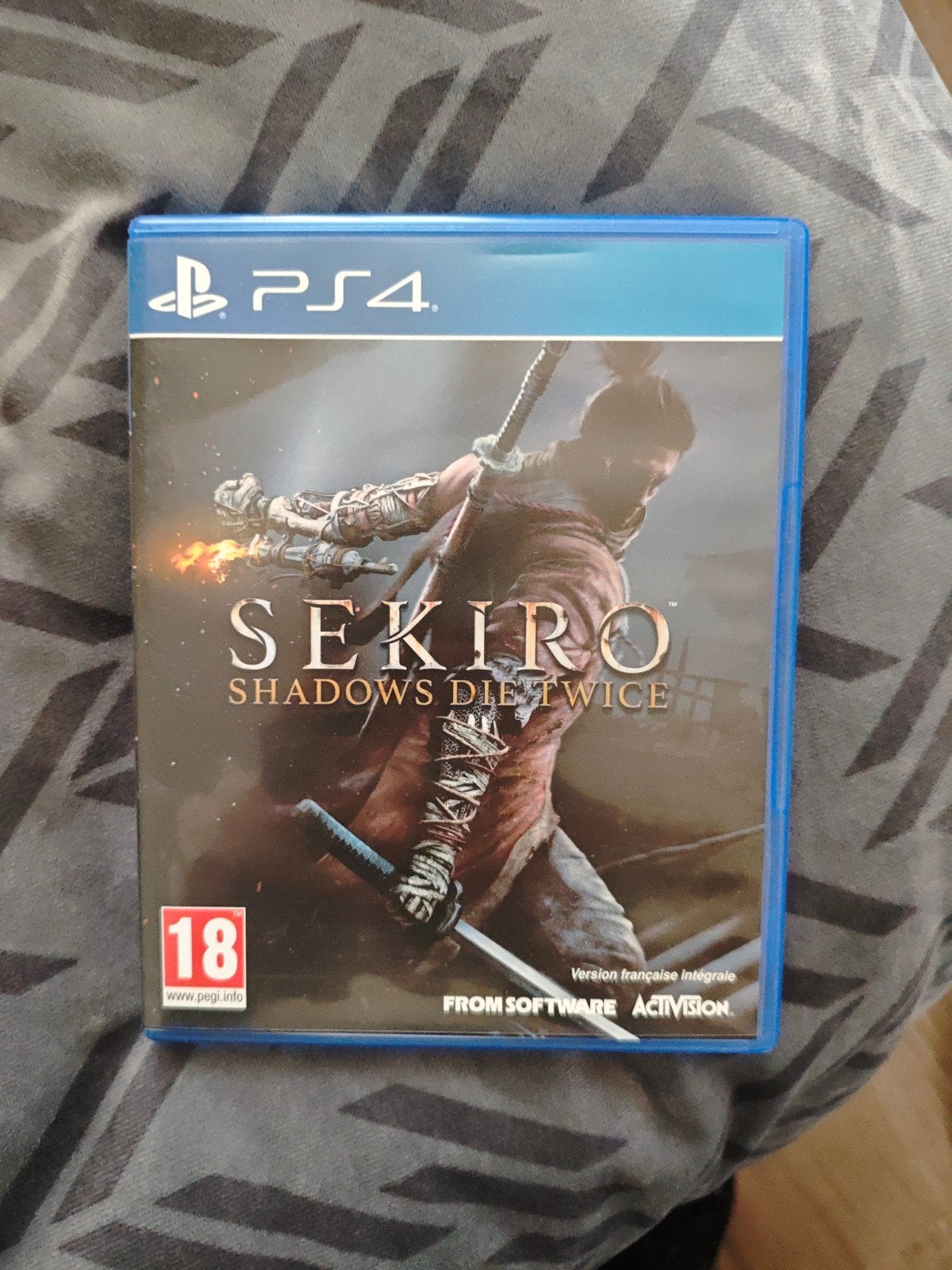 Sekiro : Shadows Die Twice, Consoles de jeu & Jeux vidéo, Enlèvement ou Envoi, Jeu de rôle (Role Playing Game), À partir de 18 ans