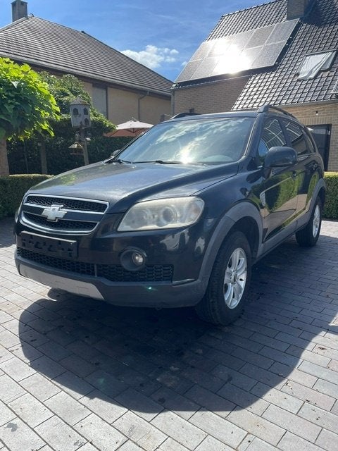 Chevrolet Captive 2.4 benzine 100kw, Autos, 100 kW, Achat, 2400 cm³, Boîte manuelle
