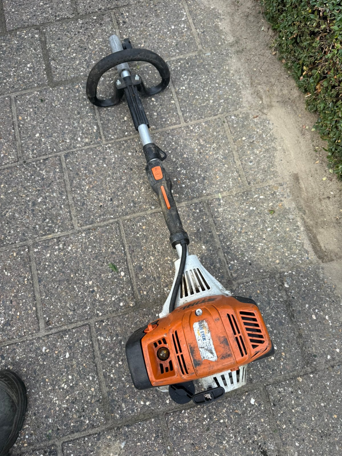 Stihl km131R, Enlèvement, Comme neuf