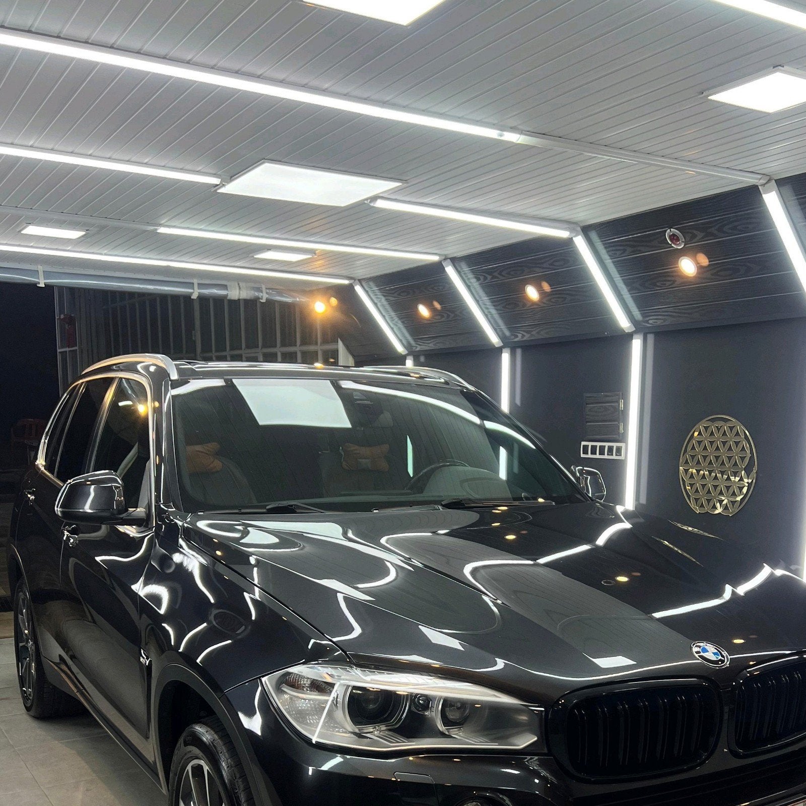 bmw xdrive f15 2014 euro 6, Auto's, Automaat, Leder, Particulier, Dealer onderhouden