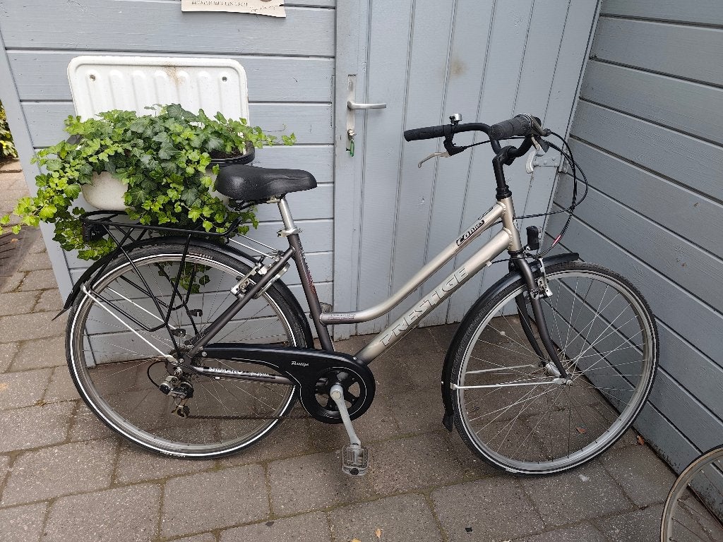 Damesfiets Prestige, Fietsen en Brommers, Ophalen, Versnellingen