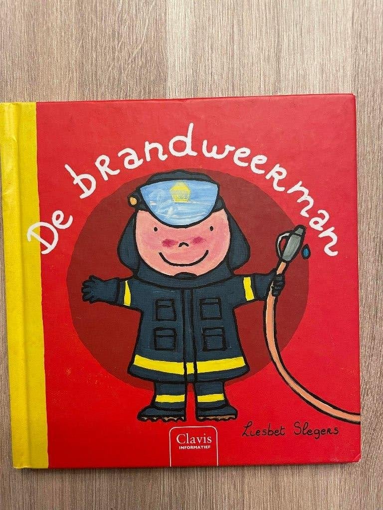de brandweerman, Ophalen of Verzenden