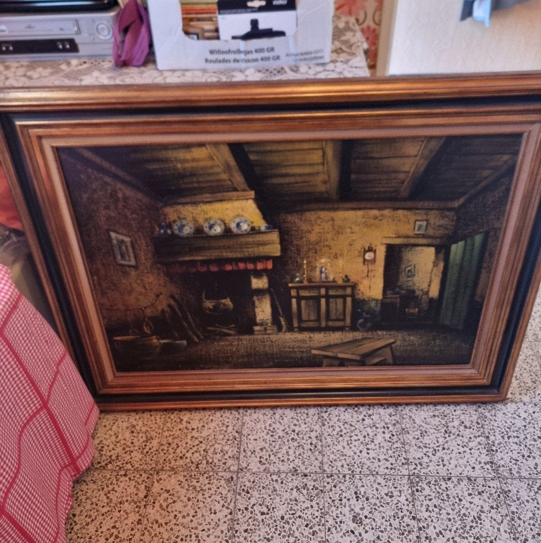 Schilderij, Enlèvement