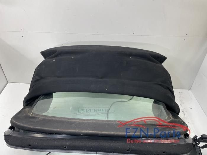 AUDI TT 8J Cabriodak Softtop elektrisch Zwart Zonder Hydroli, Ophalen of Verzenden, Gebruikt