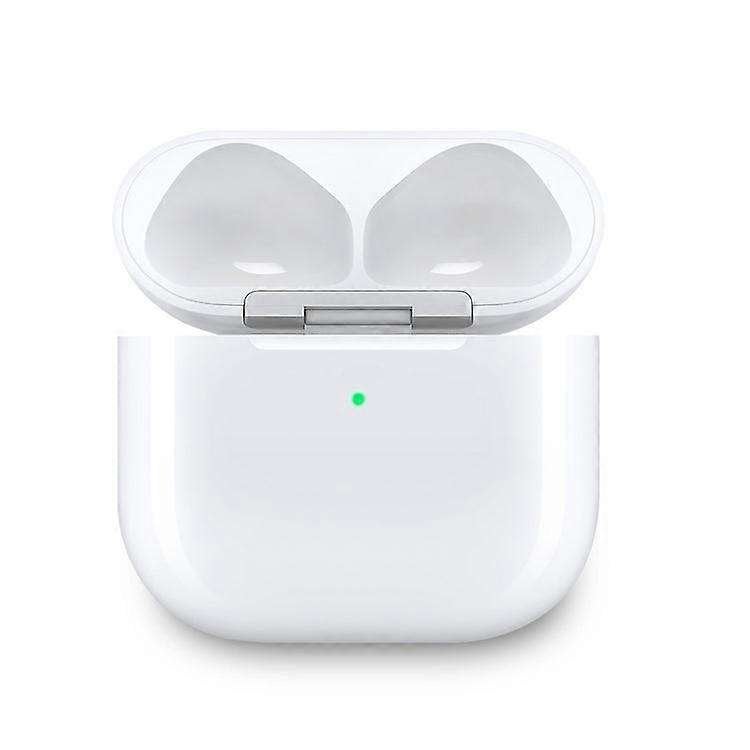 Draadloze Oplaadcase voor Apple Airpods 4, Enlèvement, Comme neuf, Blanc, Apple