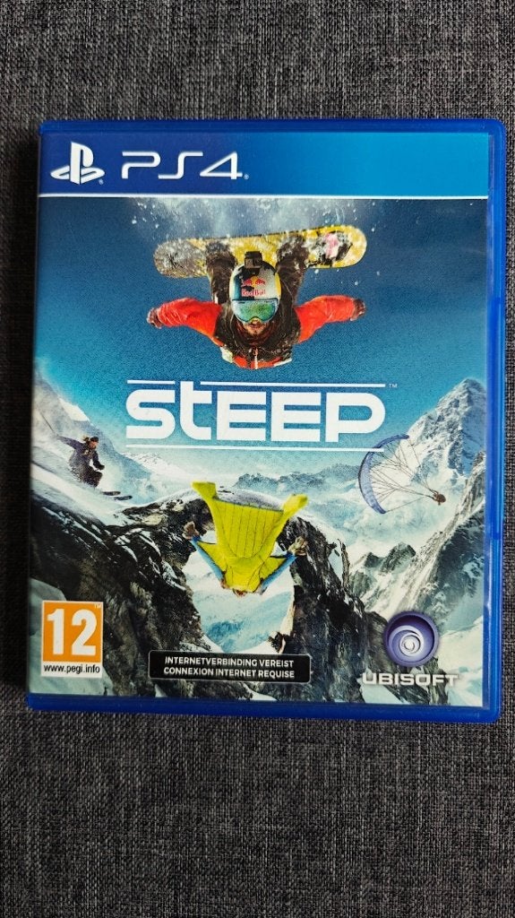 Steep PS4 Wintersport game op schijf goede staat, Games en Spelcomputers, Gebruikt, 2 spelers, Eén computer, Ophalen of Verzenden