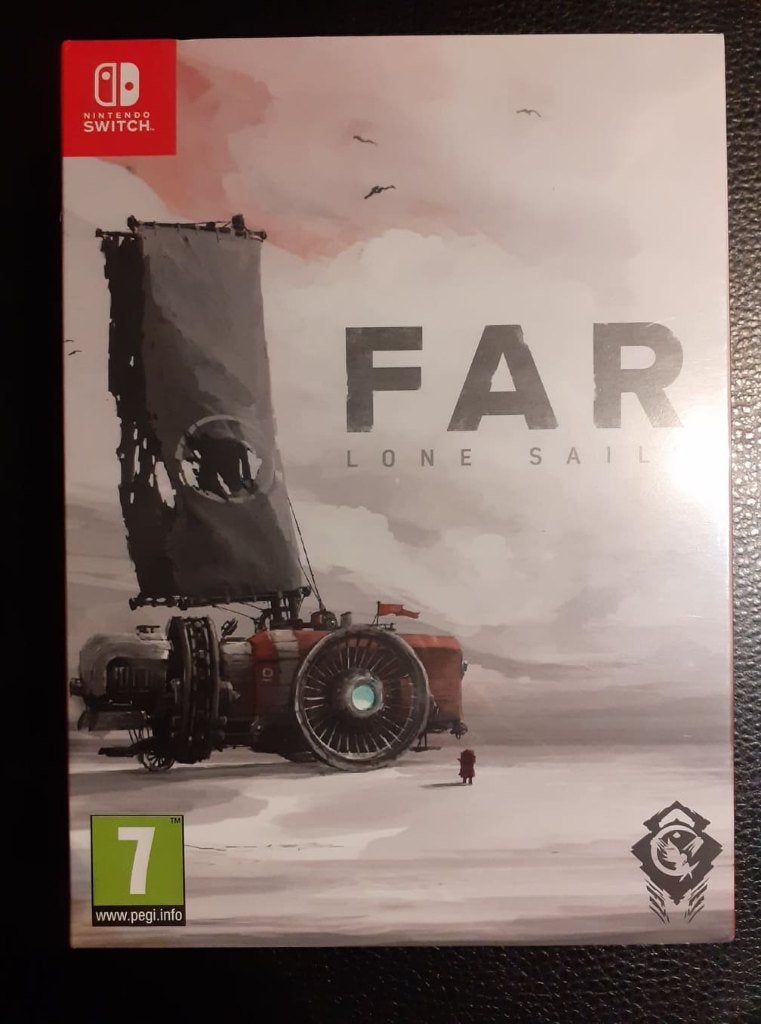 Far Lone Sails Limited Edition voor Switch , Sealed, Ophalen, Overige genres, 1 speler, Nieuw