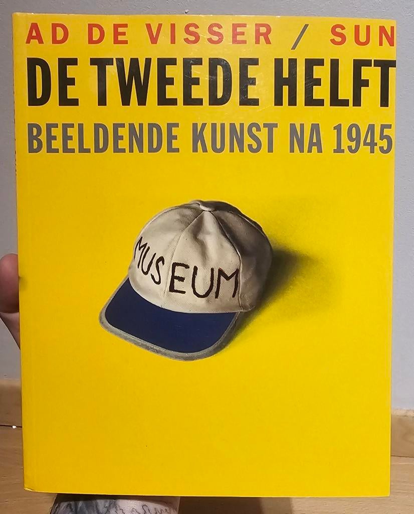 De tweede helft van  Ad De Visser, Boeken, Ophalen
