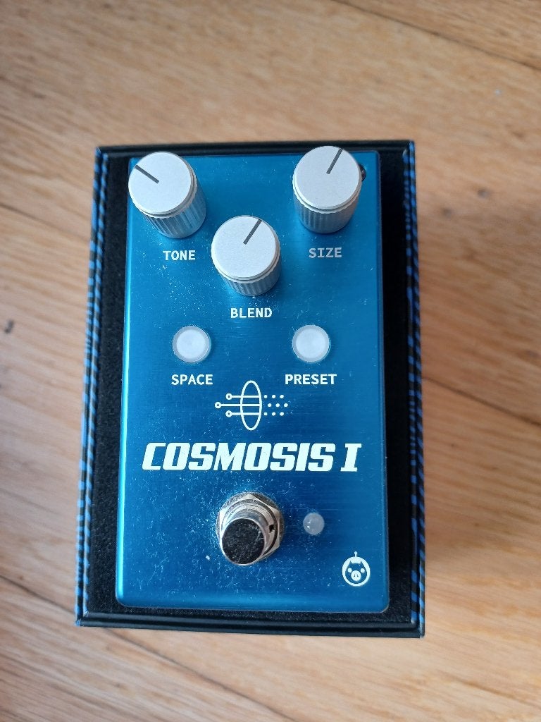 Pigtronix Cosmosis 1 - Reverb, Muziek en Instrumenten, Effecten, Ophalen of Verzenden, Zo goed als nieuw, Reverb
