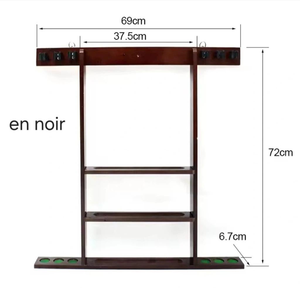 Rangement billard, Maison & Meubles, Enlèvement ou Envoi