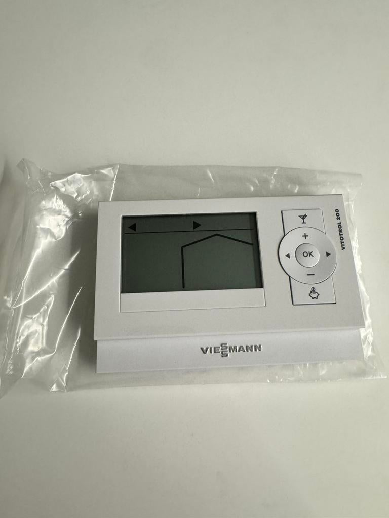 Thermostat VIESSMANN VITOTROL 200, Doe-het-zelf en Bouw, Ophalen, Zo goed als nieuw
