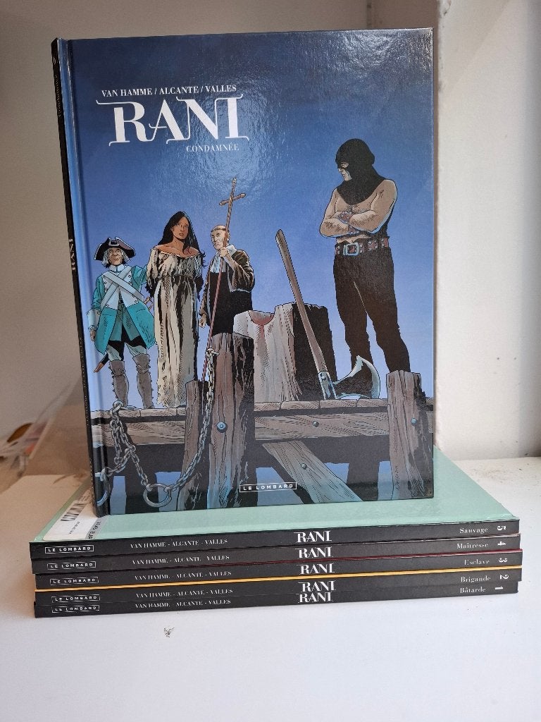 RANI TOMES 1 à 6 TRES BON ETAT VAN HAMME TOUS EO, Série complète ou Série, Enlèvement ou Envoi, Comme neuf