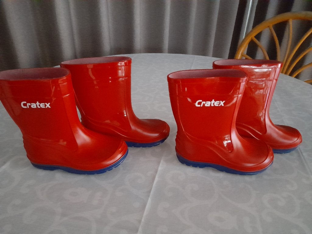Rubberen kinderlaarzen, Kinderen en Baby's, Kinderkleding | Schoenen en Sokken, Ophalen, Jongen of Meisje, Cratex, Laarzen