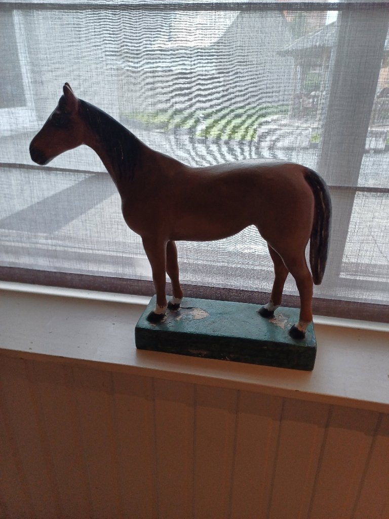 Oud ijzeren paard, Antiek en Kunst, Ophalen