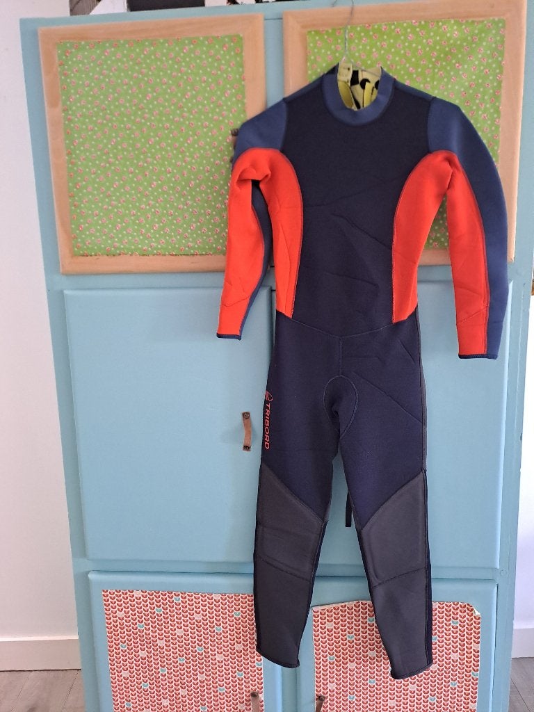 Wetsuit kind 14j, Sports nautiques & Bateaux, Tribord, Enlèvement, Utilisé, Enfant