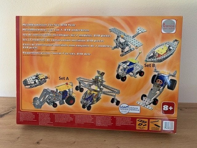 MECCANO-spel, Hobby en Vrije tijd, Ophalen