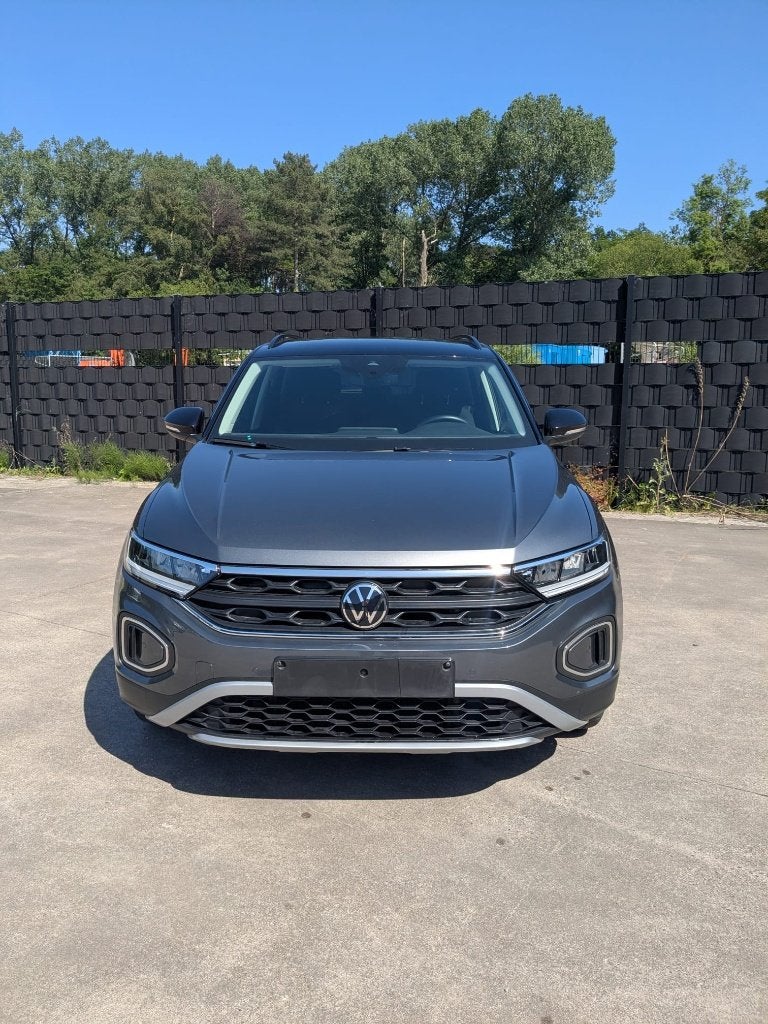 Volkswagen T-Roc 1.0TSI Life Business * Garantie de 12 m, Argent ou Gris, Achat, Euro 6, Entreprise