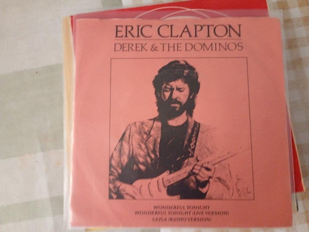 Eric Clapton - EP Wonderful tonight, Verzenden, 7 inch, Zo goed als nieuw, Pop
