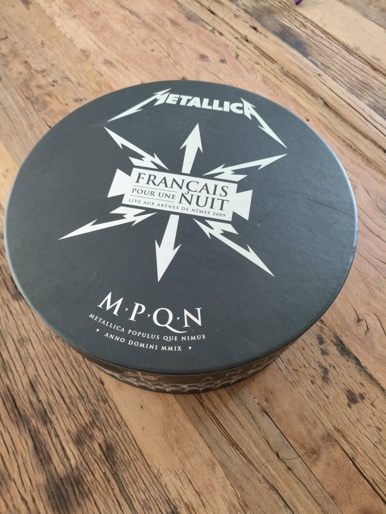 Metallica - Francais pour une nuit, Verzenden, Zo goed als nieuw