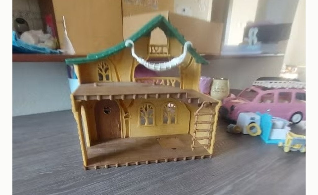 Speelhuisje beertjes, Ophalen, Zo goed als nieuw