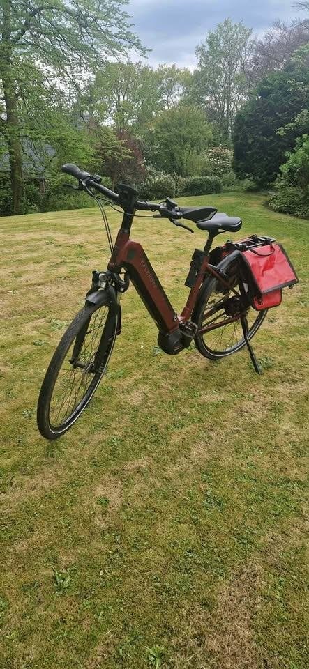 Vélo électrique femme IMAGE 5.B BELT BLX, Fietsen en Brommers, Fietsen | Dames | Damesfietsen, Zo goed als nieuw, Overige merken