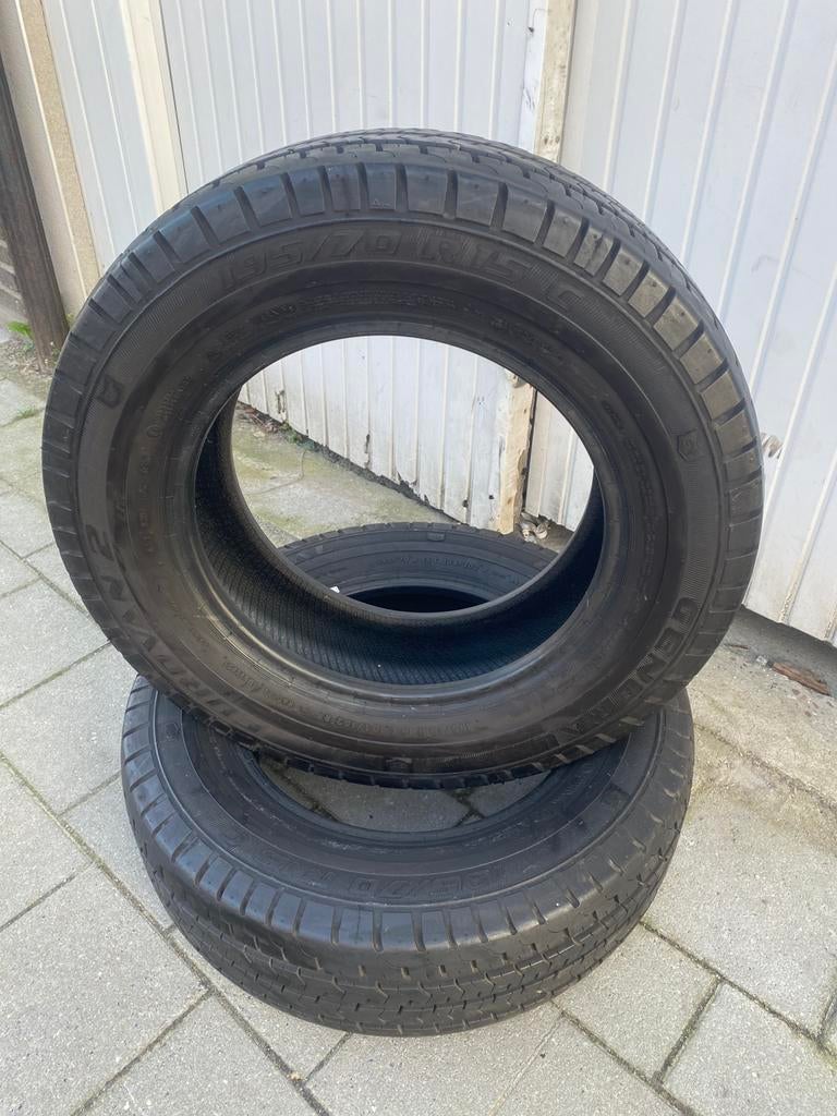 195/70R15C voor bestelwagens, Ophalen, Zo goed als nieuw