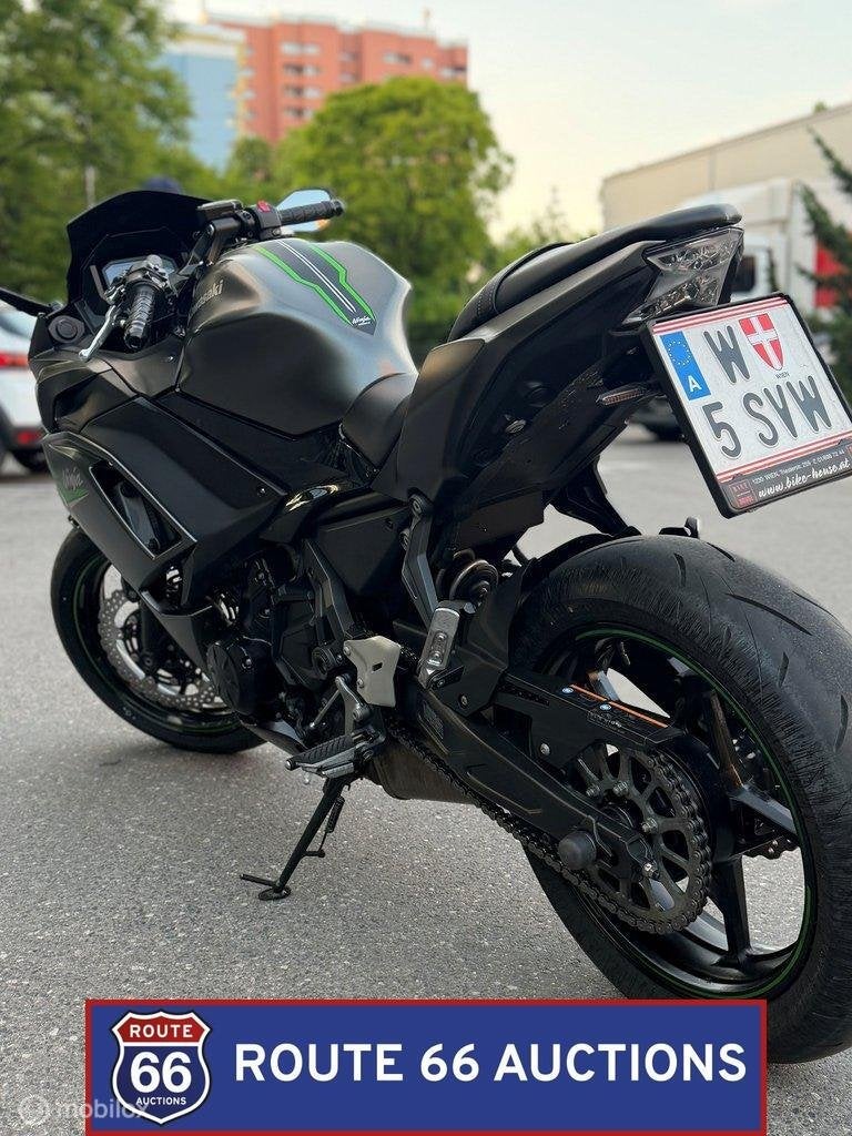 Kawasaki Ninja 650 | 2024 | Route 66 Auctions, Motoren, Bedrijf, Overig