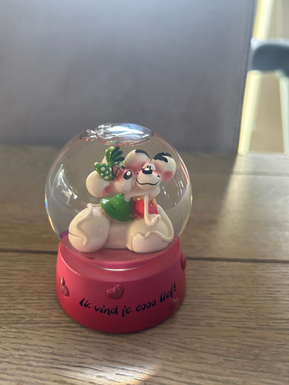 Diddl en Diddlina schuddebol. Ik vond je zooo lief!, Enlèvement, Comme neuf