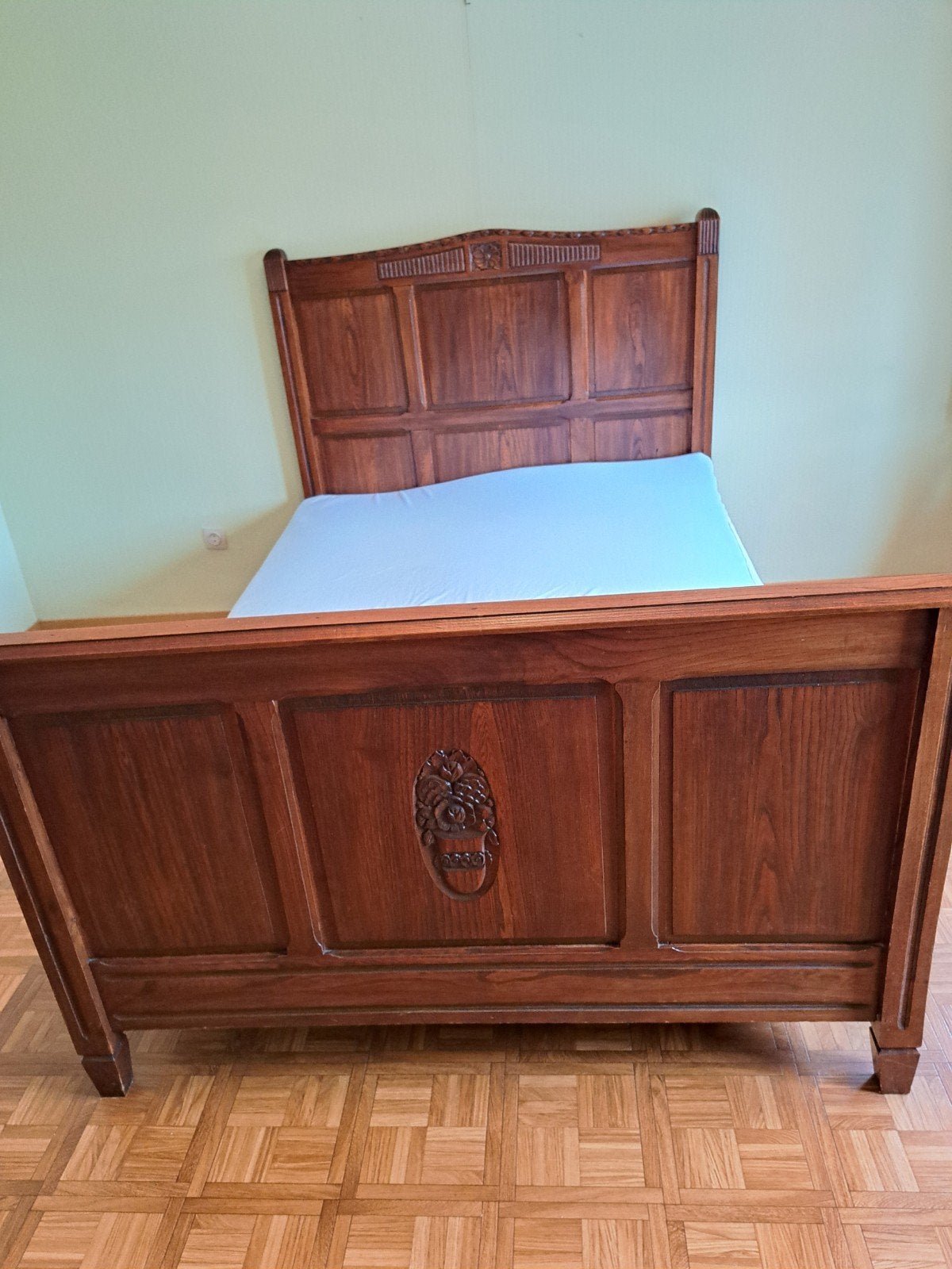 Bed Twijfelaar  rustieke stijl, Huis en Inrichting, Ophalen, Twijfelaar