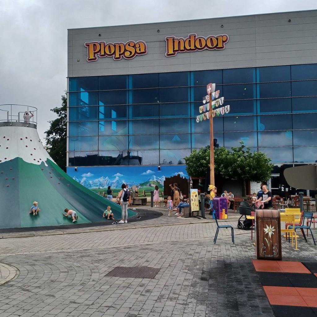 Plopsa Indoor Hasselt 4x ETickets te koop, Tickets en Kaartjes