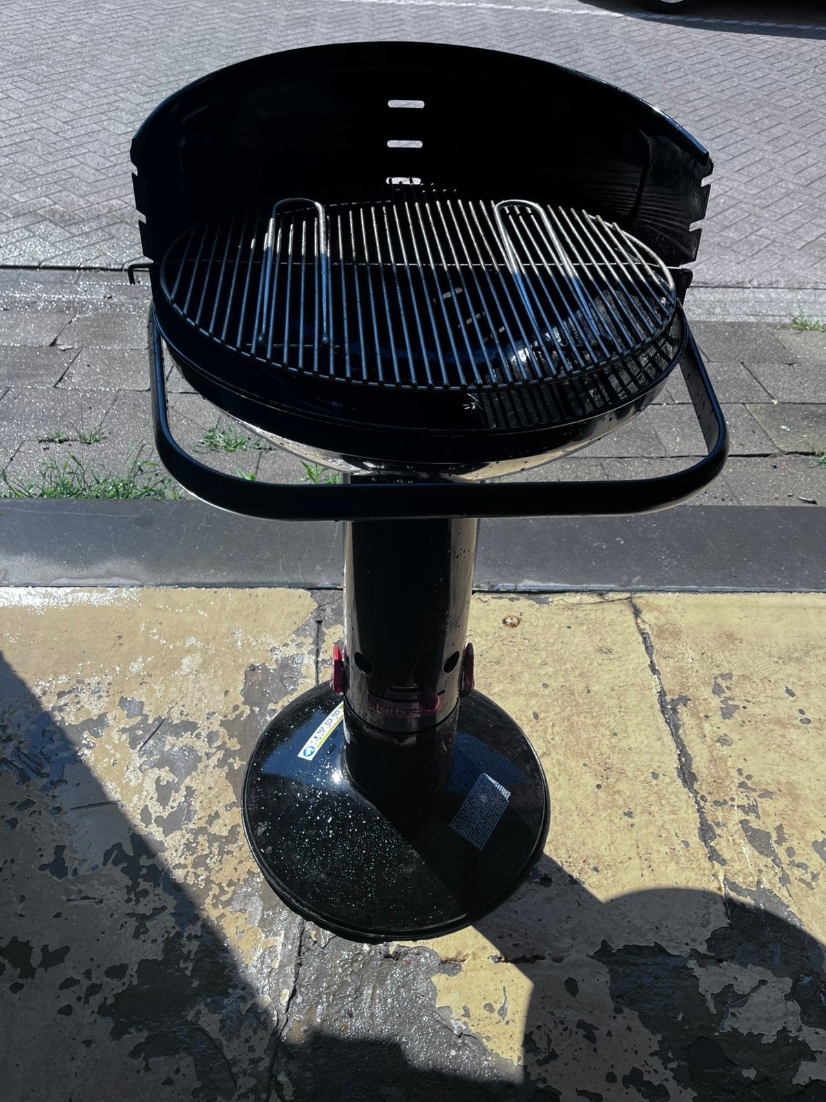 Barbecue, Tuin en Terras, Houtskoolbarbecues, Ophalen, Gebruikt