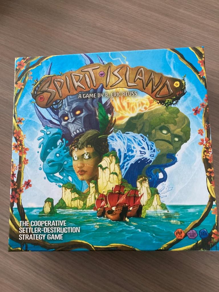 Spirit Island bordspel, Ophalen, Zo goed als nieuw