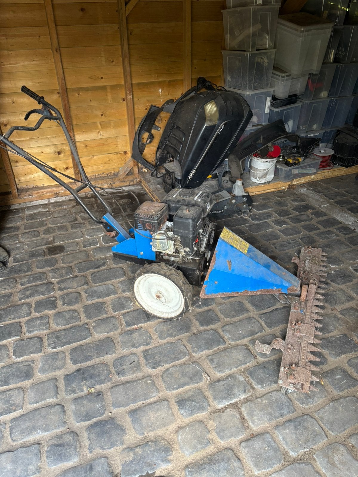 Schaarmaaier, Tuin en Terras, Ophalen, Gebruikt