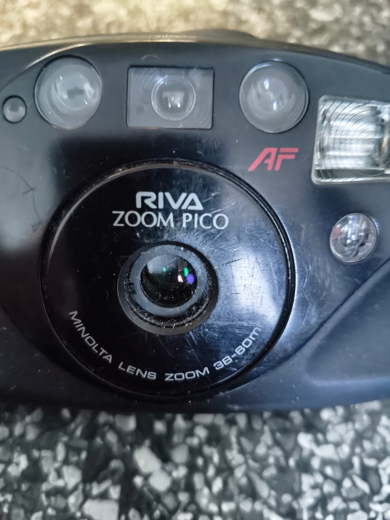 Camera, Audio, Tv en Foto, Fotocamera's Analoog, Ophalen, Gebruikt, Compact, Minolta