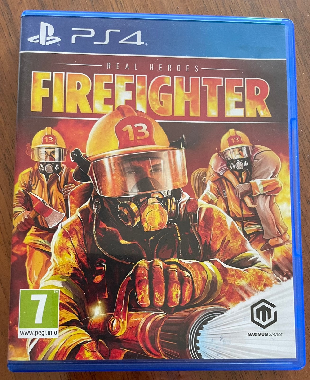 Brandweerman Real Heroes PS 4, Ophalen of Verzenden, Zo goed als nieuw