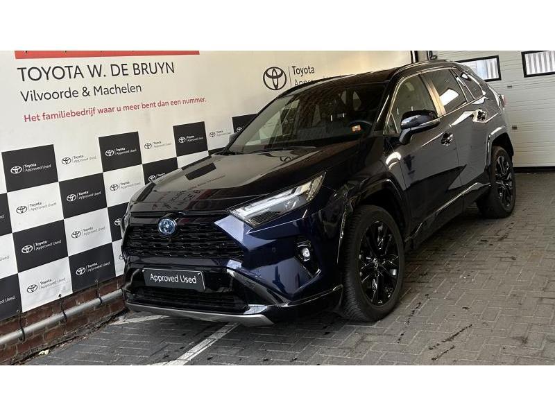 Toyota RAV-4 Style Plus, Auto's, Toyota, Automaat, Parkeersensor, 2490 cc, Blauw