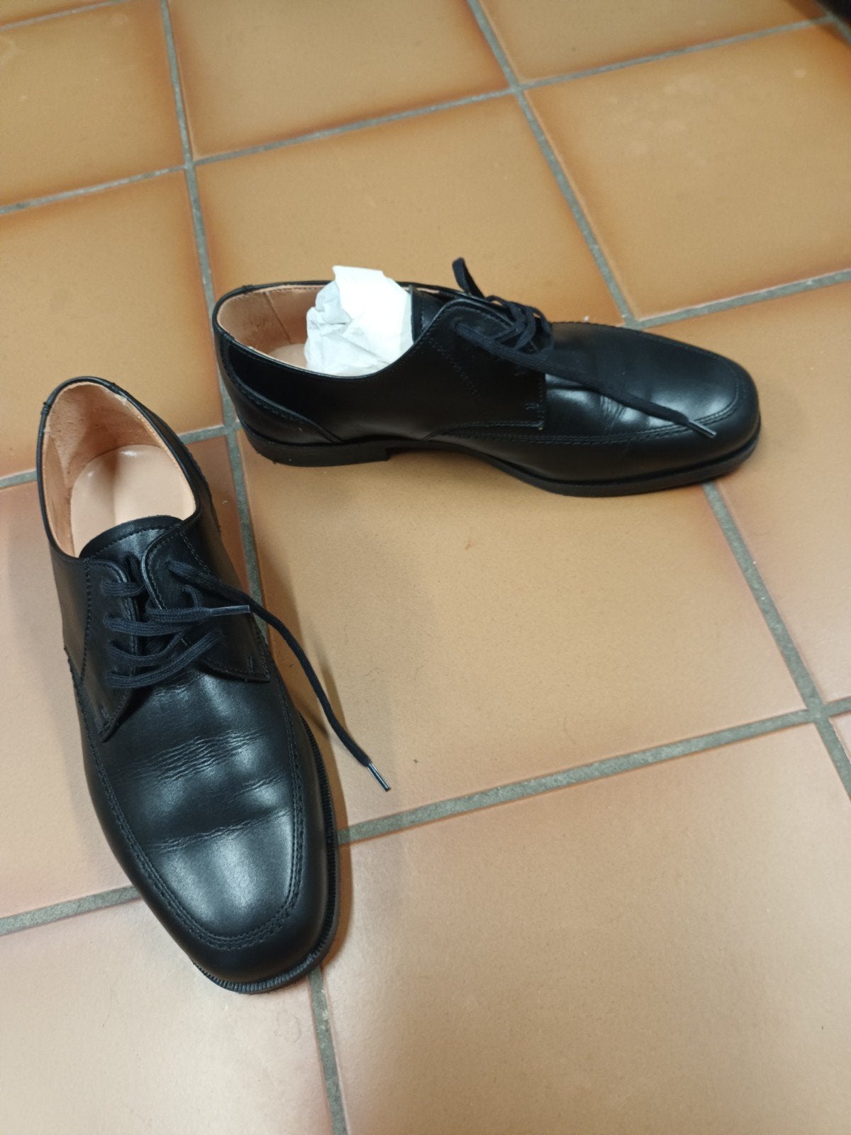 nieuwe leren schoenen  ABL, Enlèvement ou Envoi, Armée de terre