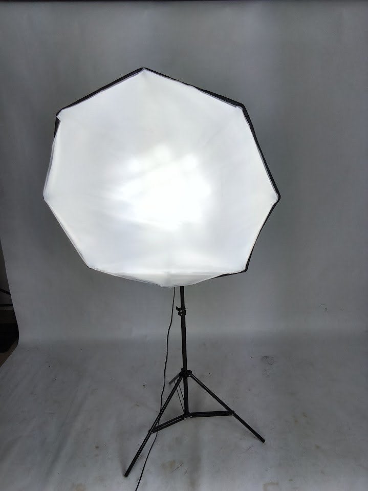 IlluStar CL-12FL-SBO – Softbox professionnelle + 12 ampoules, Enlèvement, Utilisé, Réglable, Lampe de studio