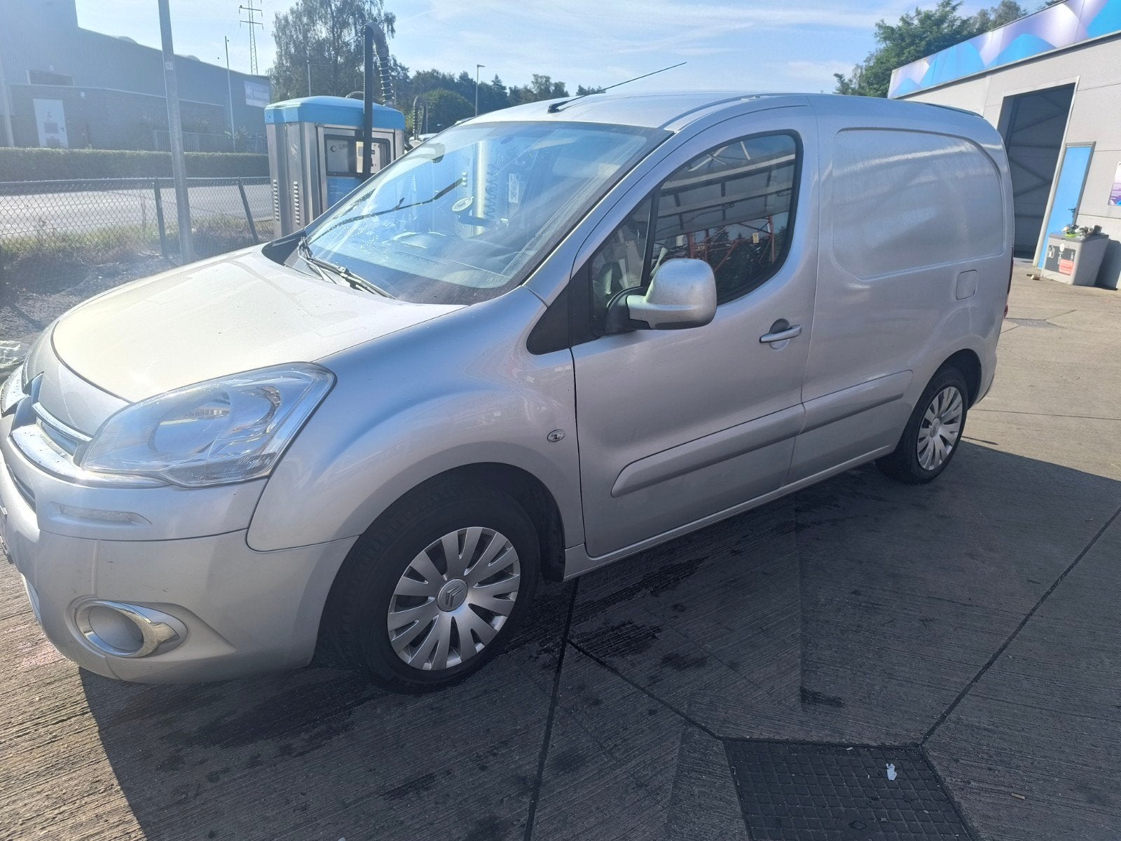 Mooie Citroën berlingo lichte vracht., Particulier, Te koop, Citroën