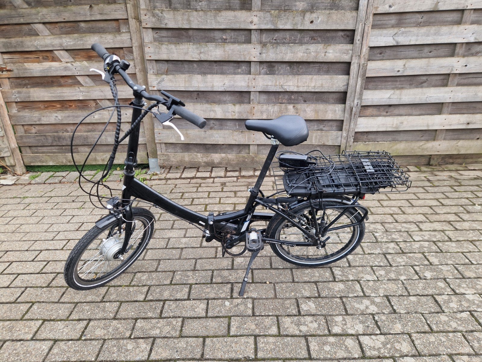 2 elektrische fietsen, Enlèvement