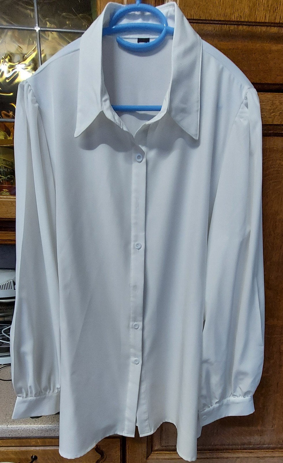 chemisier dame blanc 2XL neuf, Kleding | Dames, Ophalen of Verzenden, Wit