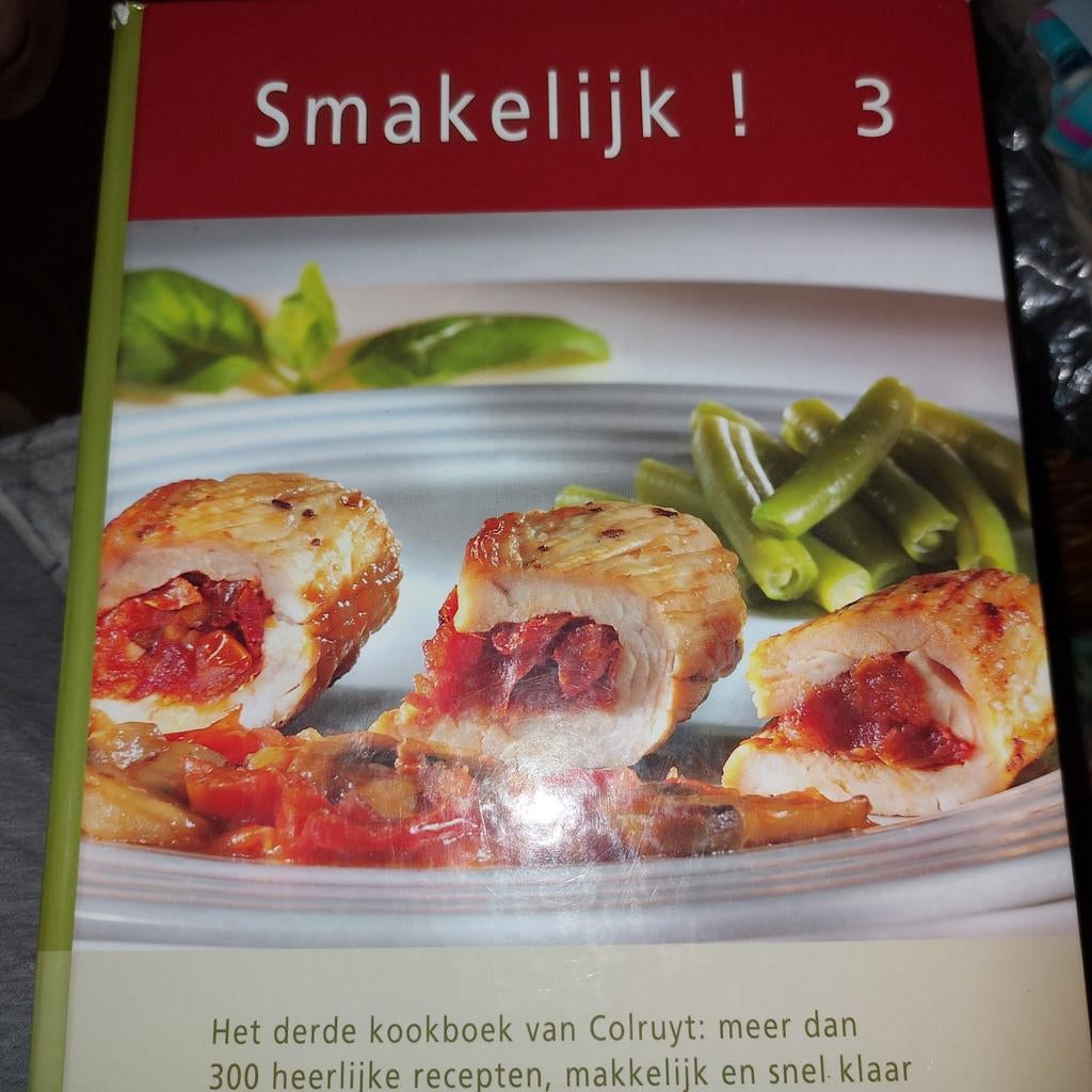 Kookboek Smakelijk 3, Boeken, Ophalen