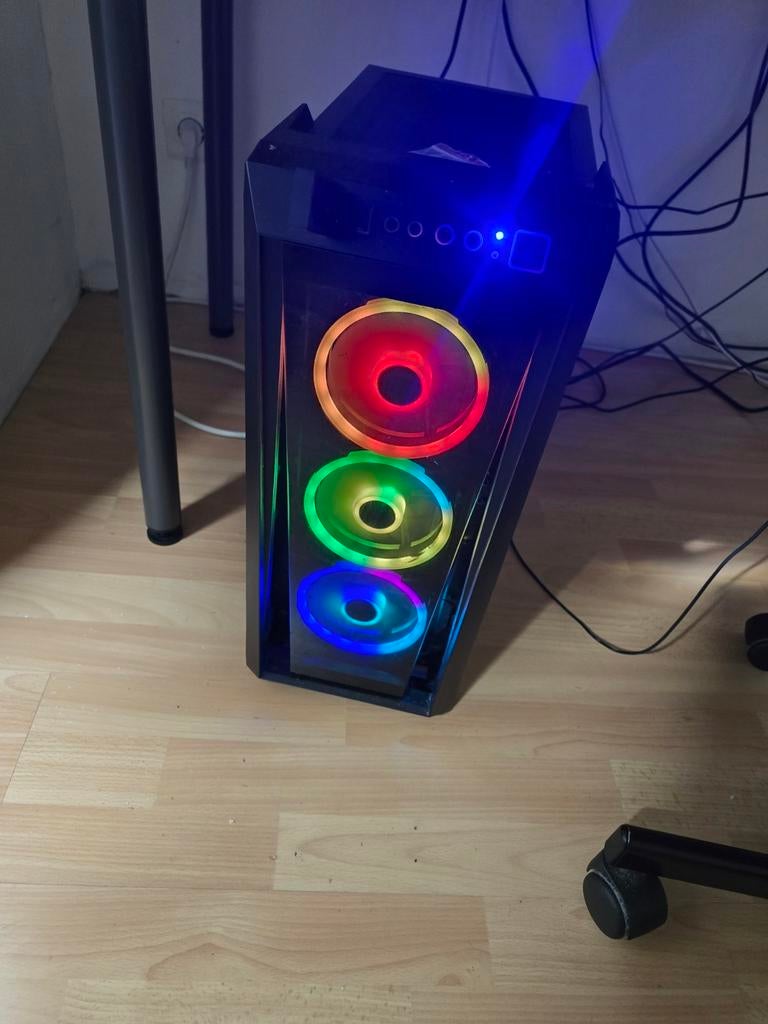 Gaming pc te koop ryzen 7 3800x 32gb rx5700xt x570, Computers en Software, Ophalen, Gaming