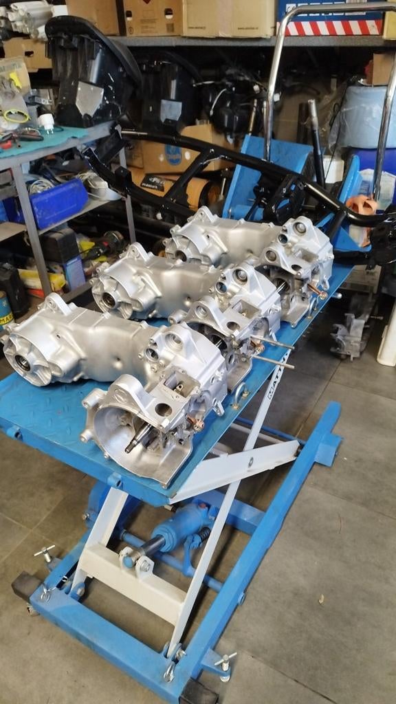 Blocs moteurs MBK NITRO AEROX rénovés., Bloc