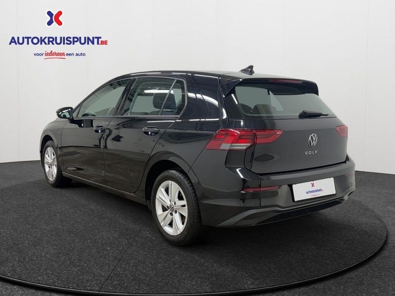 Volkswagen Golf 1.5TSI ACT OPF Life, Auto's, Voorwielaandrijving, Adaptive Cruise Control, 4 cilinders, Blauw