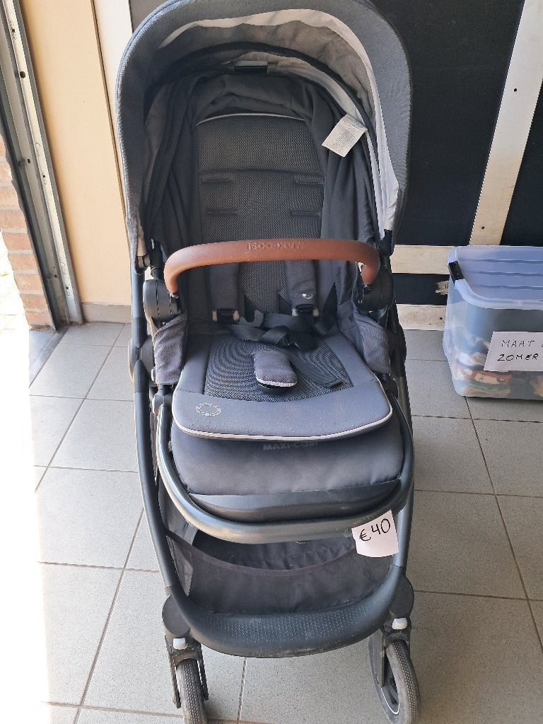 Buggy maxi cosy, Enlèvement, Utilisé, Maxi-Cosi, Dossier réglable