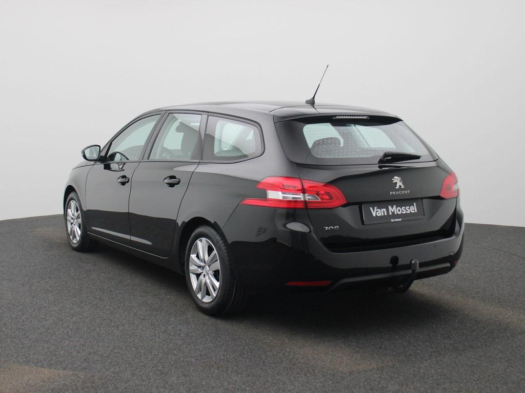 Peugeot 308 SW 1.5 BlueHDi 130 S&S EAT8 Active NAVI | CC | A, Auto's, Peugeot, Stof, 4 cilinders, 1462 kg, 131 pk