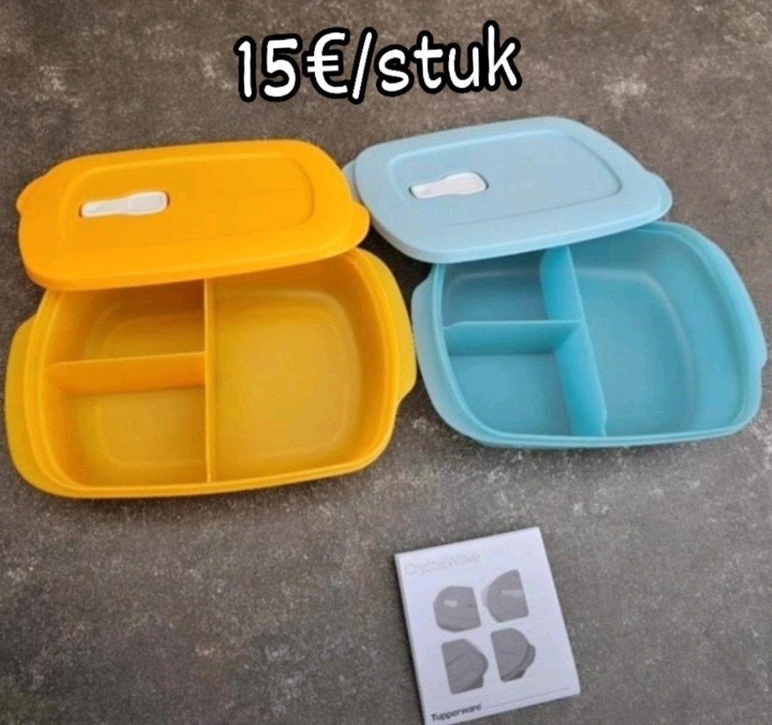 Boîte à ondes en cristal Tupperware, Enlèvement ou Envoi, Neuf