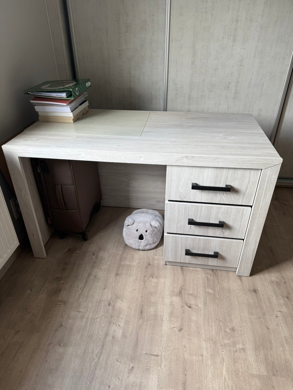 Bureau avec 3 tiroirs, Maison & Meubles, Enlèvement ou Envoi, Comme neuf