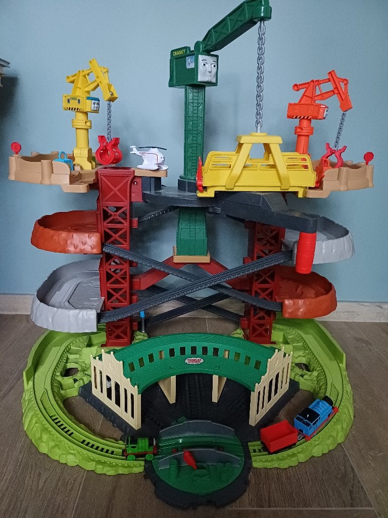 La Super Tour de Thomas le Train, Enlèvement